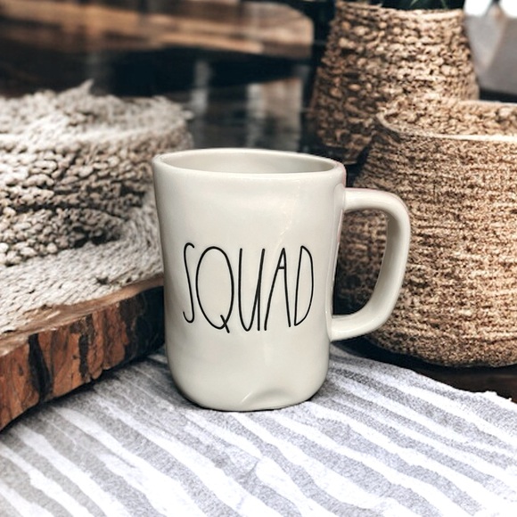 NEW RAE DUNN Large SQUAD Mug - Picture 8 of 8
